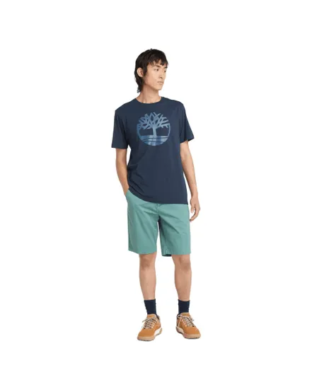 T-shirt Homme Tree Logo Manches Courtes
