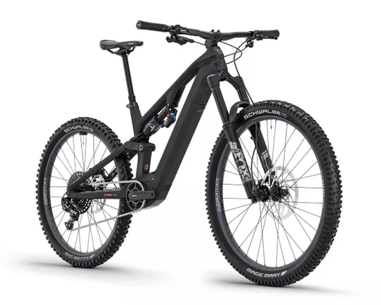 VTT tout suspendu Homme RYVON LT 4.0 Carbone/Argent