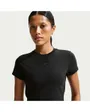 T-shirt Femme W NSW NK CHLL KNT CRP Noir