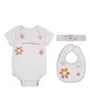 Ensemble 3 pces Bébé garçon GIRLS DELORIS 3PC SET Beige