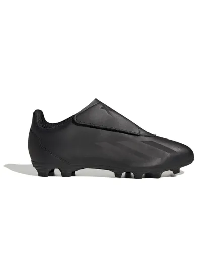 Crampons de football Enfant X CRAZYFAST.4 VEL FXG J Noir