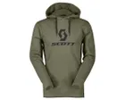 Sweat à capuche Homme ICON HOODY Vert Foin