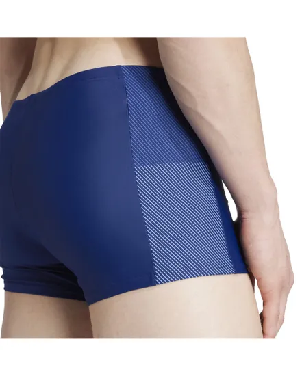 Short de bain Homme BLOCK BOXER Bleu