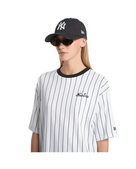 T-Shirt Homme Pinstripe Os Tee Newera
