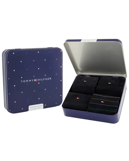 Lot Chaussettes Homme Coffret Cadeau Tommy Hilfiger