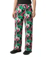 Pantalon Femme Taille Haute Imprimé Floral