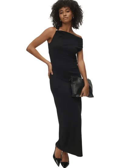 Robe Femme VMCARLY SL Ankle Buckle Dress JRS
