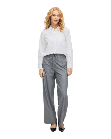 Chemisier Femme VIDARMA L/S REGULAR SHIRT NOOS Blanc