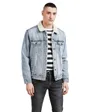 Veste En Jean Homme Type 3 Sherpa Trucker
