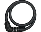 Antivol à câble TRESORFLEX 6615C/120/15 Noir