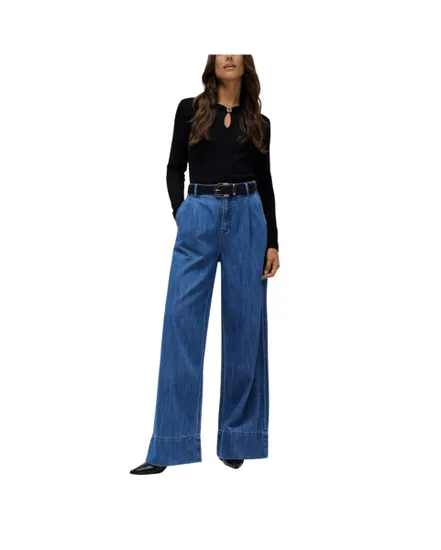 Pull Femme Manches Longues Boutonné