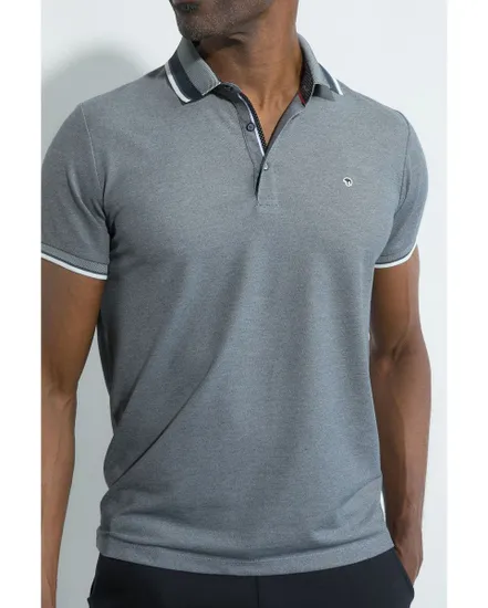 Polo Homme CLASSIC MC Bleu