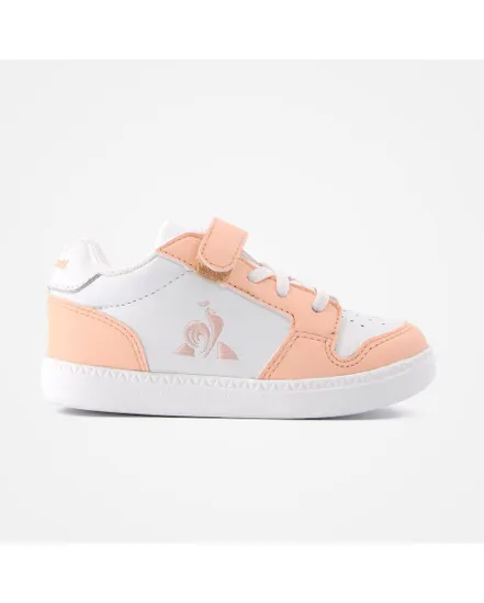 Chaussures basses Enfant BREAKPOINT INF GIRL SPORT Blanc