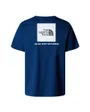 T-shirt Homme M SS BOX NSE TEE Bleu