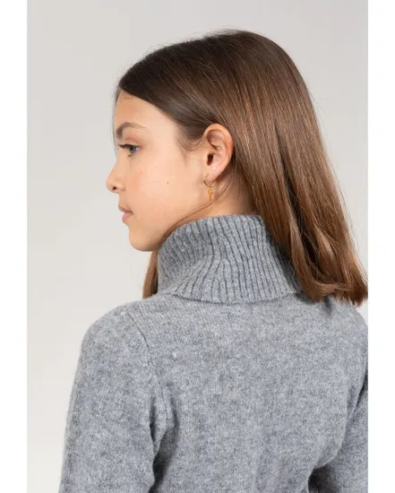 Robe longue Enfant MILA RO G Gris
