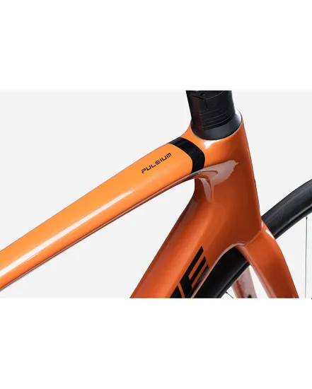 Vélo de route Unisexe PULSIUM 5.0 Orange