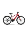 Vélo électrique urbain Homme IRIDE PURE X10 HIGH Rouge