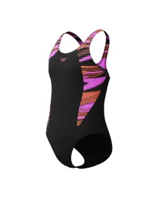 Maillot de bain Fille ECO H-BOOM SPLICE MUSCLEB Noir