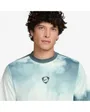 Maillot de football Homme M NK DF ACD+ SS TOP GX AOP Vert