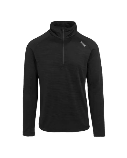 Polaire col zip Homme YONDER II Noir