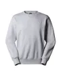Sweat Homme M ESSENTIAL RELAXED CREW Gris