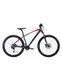 VTT semi rigide Unisexe URANO 27,5 ACERA 3X8V DISC Gris/Rouge