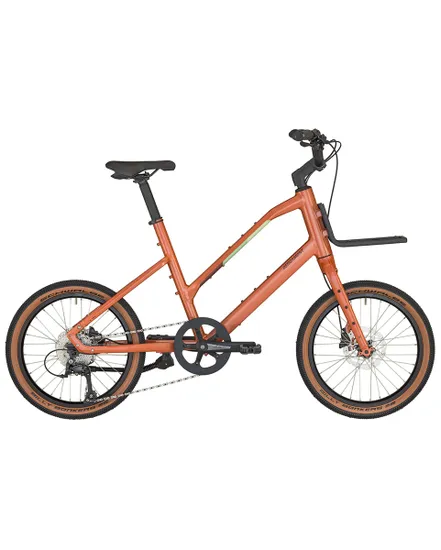 Vélo cargo Unisexe HANS-OFF Orange