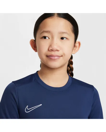 Maillot Enfant K NK DF ACD25 TOP SS -PD Bleu