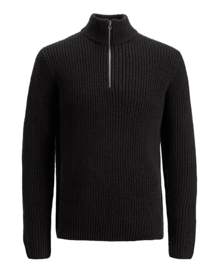 Pull Tricoté Homme Jorbleecker Demi Zip BF