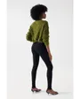 Jean Femme WONDER SKINNY TRUE BLACK Noir