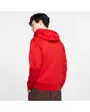 Sweatshirt homme M NSW CLUB HOODIE FZ BB Rouge