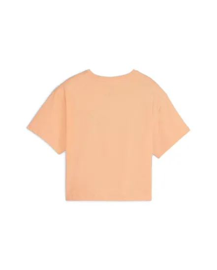 T-shirt Enfant G GIRLSLOG CROP TEE Orange