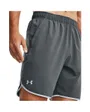 Short Homme UA HIIT WOVEN SHORTS Gris