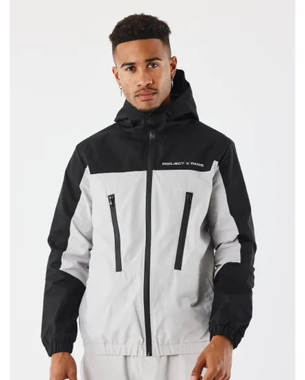Veste à capuche Homme Gris