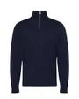 Pull Homme Laine Mérinos 1/4 Zip