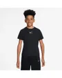 T-shirt Enfant plus agé DNU K NK AIR TEE Noir