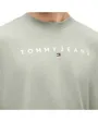 Tee-Shirt Homme Tommy Jeans Logo Linéaire