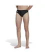 Slip de bain Homme 3STRIPES TRUNK Noir