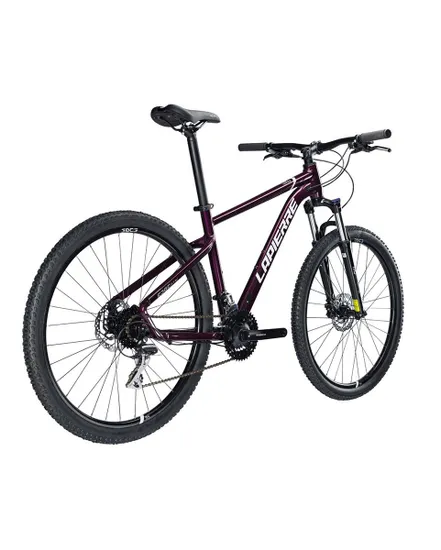 VTT semi rigide Femme EDGE 3.7 W Violet