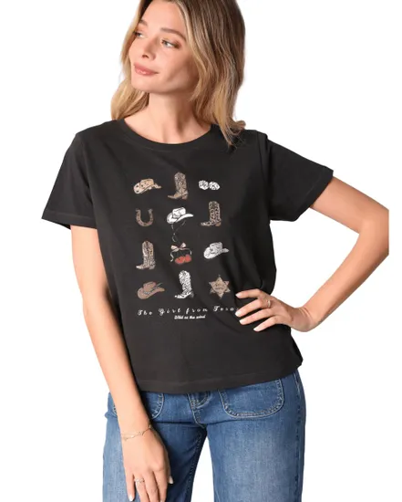 T-shirt Femme Texas