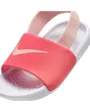 Claquettes Enfant NIKE KAWA SLIDE (TD) Rose