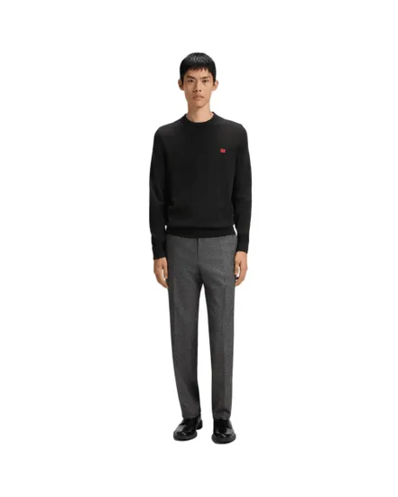 Pull col rond Homme SAN CASSIUS-C1 Noir