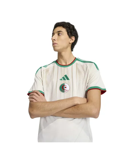 Maillot de football Homme FAF H JSY Blanc