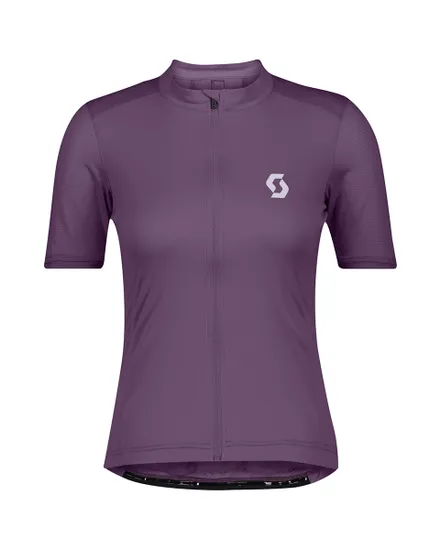 Maillot manches courtes Femme ENDURANCE 10 Violet