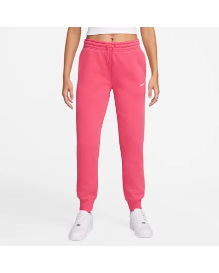 Pantalon de survetement Femme W NSW PHNX FLC MR PANT STD Rose