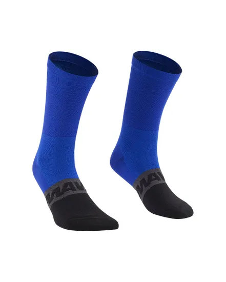 Chaussettes Unisexe AKSIUM HIGH Bleu Roi/Carbone