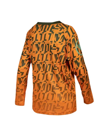 Maillot manches longues Enfant MT500 PRINT LTD JR Orange