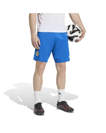 Short de football Homme REAL EU TR SHO Bleu