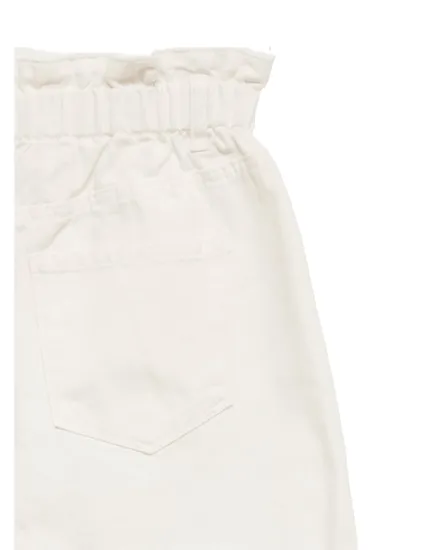 Shorts Femme VMLYRA HR PAPERBAG SHORTS MIX