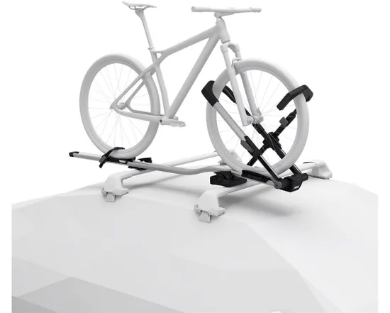 Porte-vélo de toit UPRIDE Aluminium/Noir